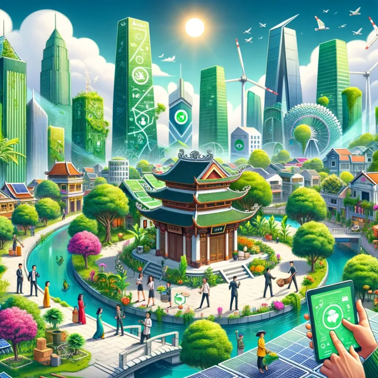 Vietnam's Green Transition: Shaping a Sustainable Future through Policy, Finance, and International Collaboration