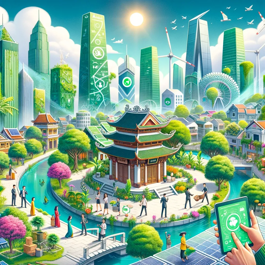 Vietnam's Green Transition: Shaping a Sustainable Future through Policy, Finance, and International Collaboration